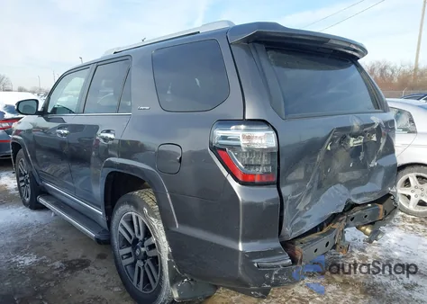 2015 Toyota 4Runner Limited из США, поврежденный, VIN JTEBU5JR0F5209561